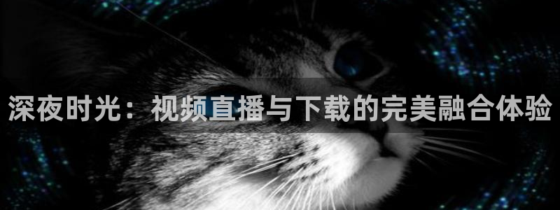 黑白体育直播免费：深夜时光：视频直播与下载的完美融合体验