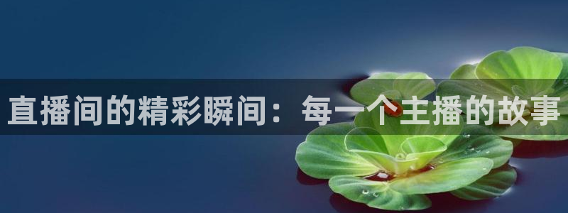 黑白直播足球直播下载：直播间的精彩瞬间：每一个主播的故事